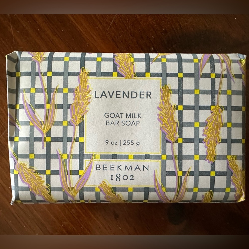 Beekman 1802 Lavender Goat Milk Soap 9 oz